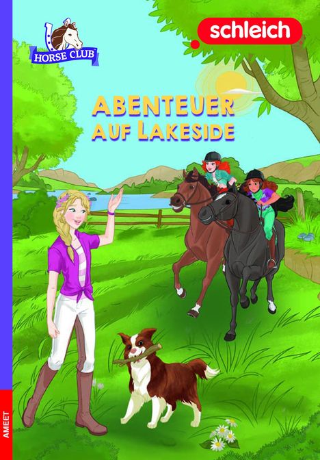 schleich® Horse Club(TM) - Abenteuer auf Lakeside, Buch