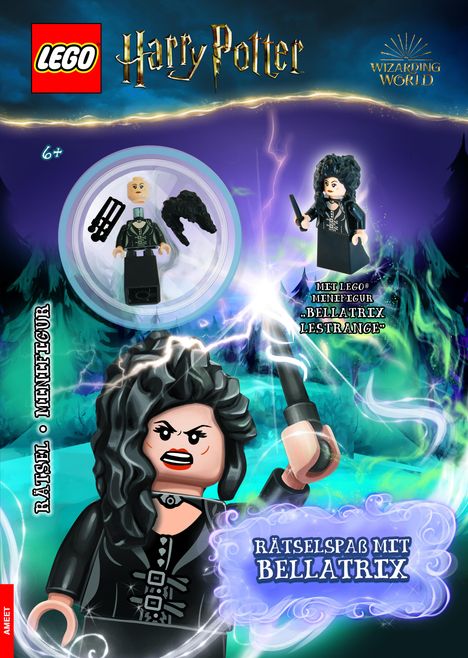 LEGO® Harry Potter(TM) - Rätselspass mit Bellatrix, Buch