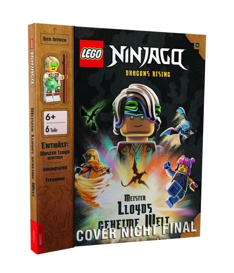 LEGO® NINJAGO® - Meister Lloyds geheime Welt, Buch