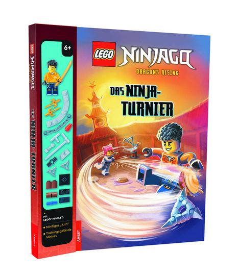 LEGO® NINJAGO® - Das Ninja-Turnier, Buch