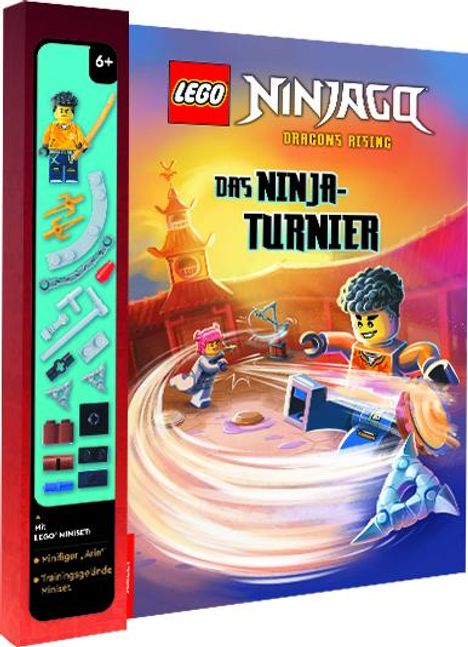 LEGO® NINJAGO® - Das Ninja-Turnier, Buch