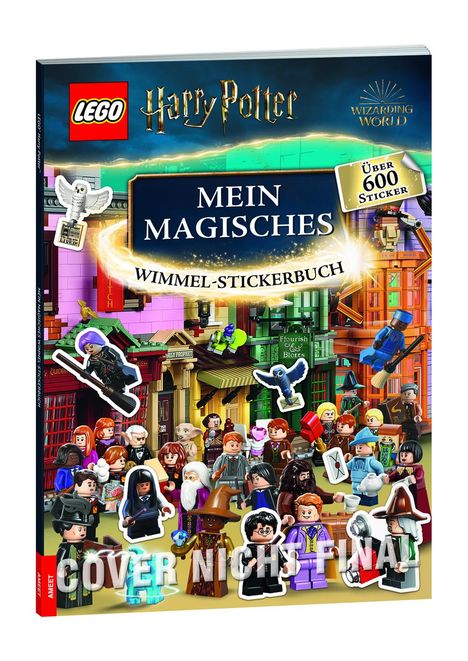 LEGO® Harry Potter(TM) - Mein magisches Wimmel-Stickerbuch, Buch