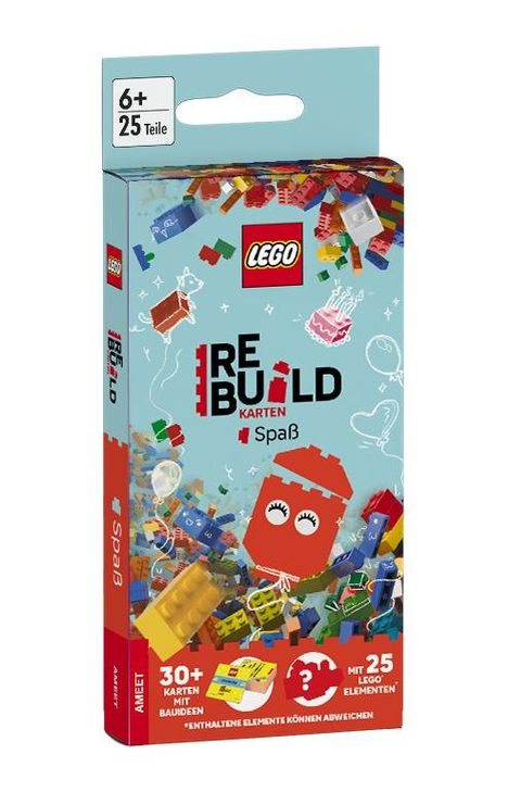 LEGO® - Rebuild Activity Cards - Spaß, Buch