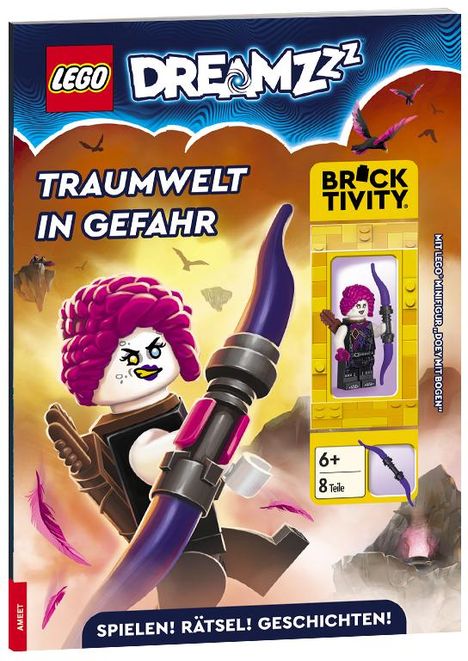 LEGO® Dreamzzz(TM) - Traumwelt in Gefahr, Buch