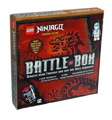 LEGO® NINJAGO® - Battle Box, Buch