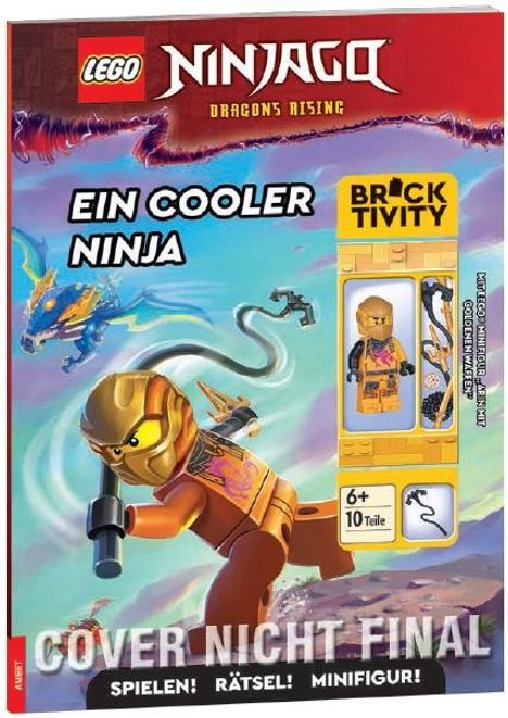 LEGO® NINJAGO® - Die Suche des jungen Ninja, Buch