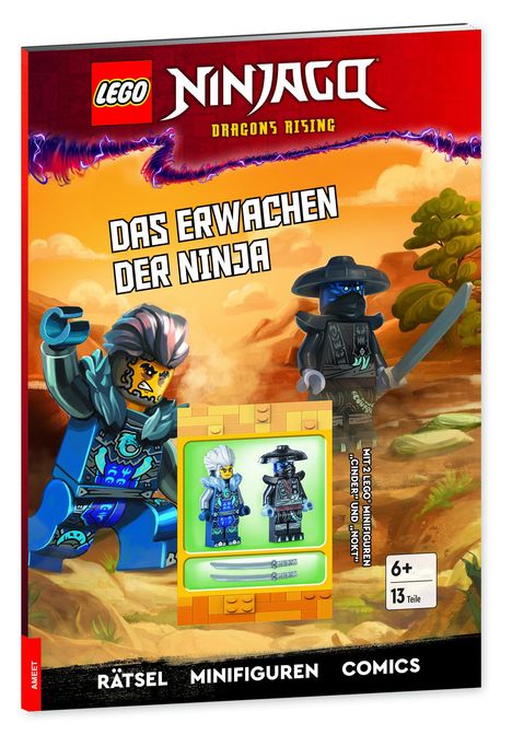 LEGO® NINJAGO® - Das Erwachen der Ninja, Buch