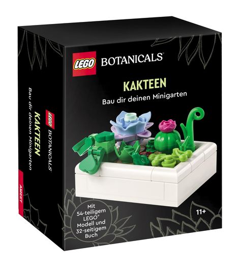 LEGO® Botanical Collection - Kakteen, Buch