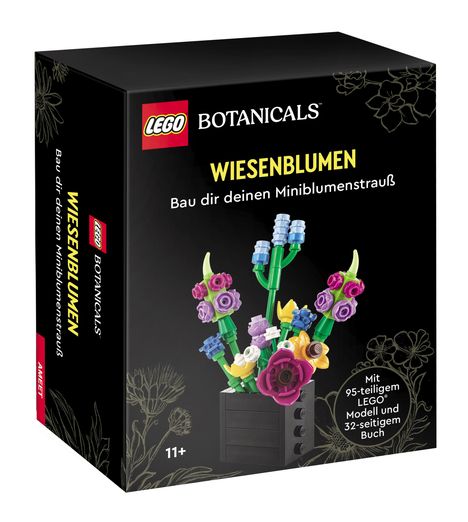 LEGO® Botanical Collection - Wiesenblumen, Buch