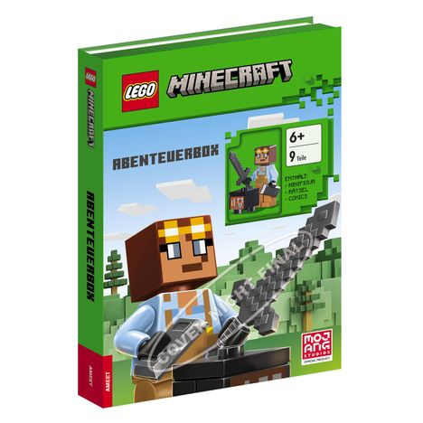 LEGO® Minecraft - Abenteuerbox, Buch