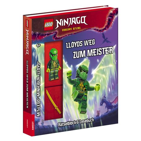 LEGO® NINJAGO® - Lloyds Weg zum Meister, Buch