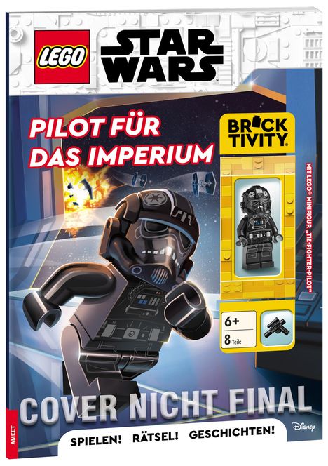 LEGO® Star Wars(TM) - Pilot für das Imperium, Buch