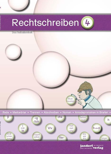 Peter Wachendorf: Rechtschreiben 4, Buch