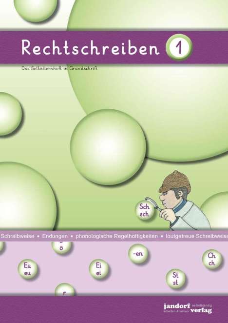 Peter Wachendorf: Rechtschreiben 1 (Grundschrift), Buch