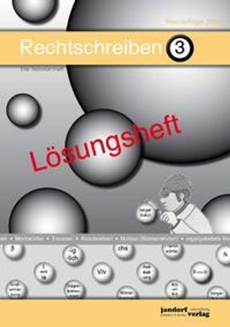 Peter Wachendorf: Rechtschreiben 3 (Lösungsheft), Buch