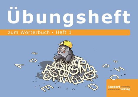 Peter Wachendorf: Wörterbuchübungsheft 1 (Übungsheft zum Wörterbuch 19x16cm), Buch