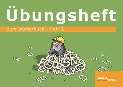 Peter Wachendorf: Wörterbuchübungsheft 2 (Übungsheft zum Wörterbuch 19x16cm), 2 Bücher