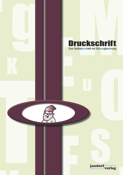 Peter Wachendorf: Druckschrift (mit Silbengliederung), Buch