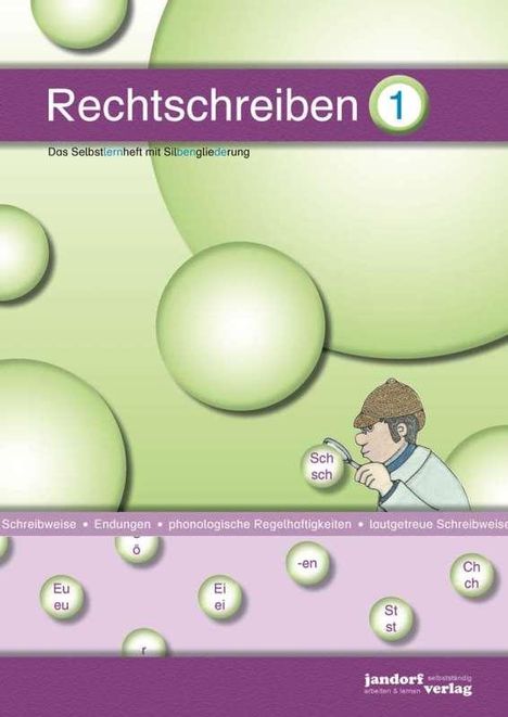Peter Wachendorf: Rechtschreiben 1 (mit Silbengliederung), Buch