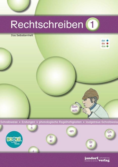 Peter Wachendorf: Rechtschreiben 1 (DaZ), Buch