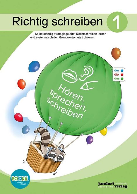 Peter Wachendorf: Richtig schreiben 1 (DaZ) BOOKii, Buch
