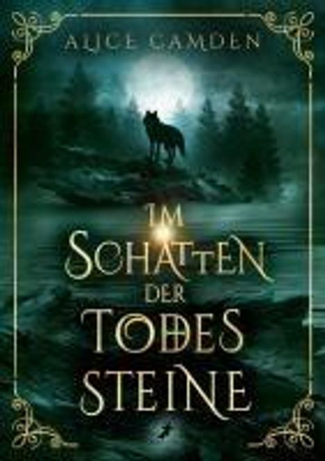 Alice Camden: Im Schatten der Todessteine, Buch