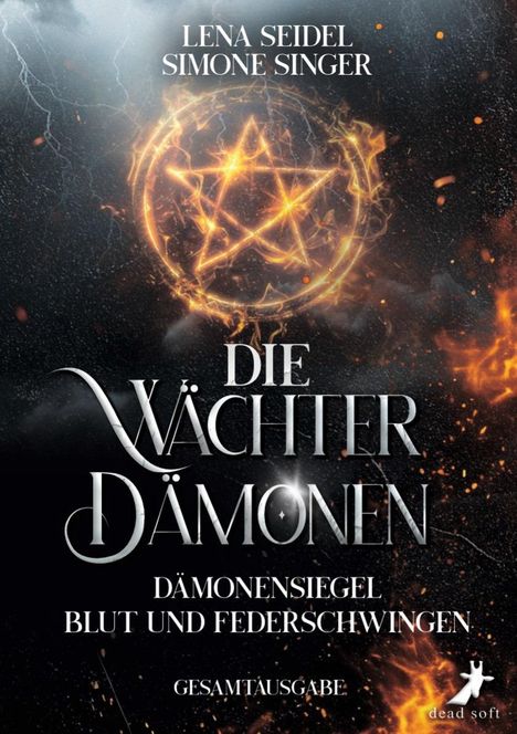 Lena Seidel: Die Wächterdämonen, Buch