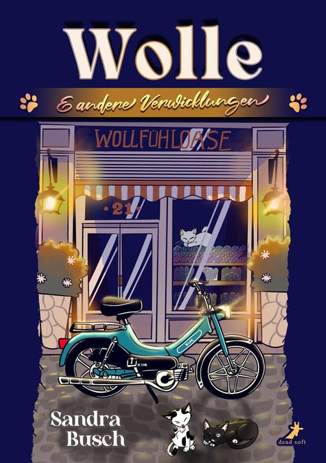 Sandra Busch: Wolle & andere Verwicklungen, Buch