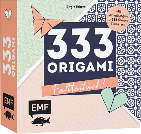Birgit Ebbert: 333 Origami - Falttastisch!, Buch