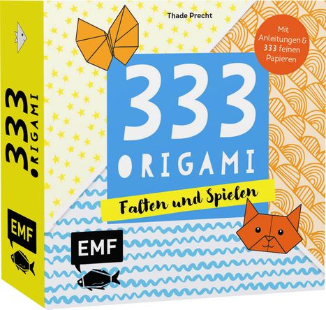 Thade Precht: 333 Origami - Falten und Spielen, Buch