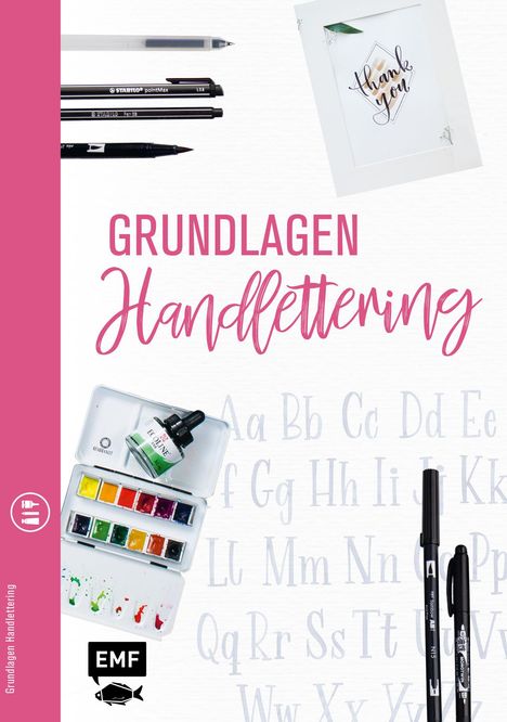 Martina Johanna Janssen: Grundlagenwerkstatt: Grundlagen Handlettering, Buch