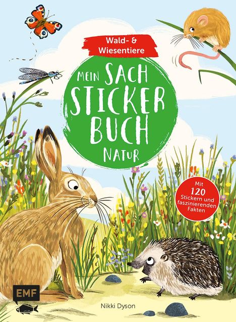 Mein Sach-Stickerbuch Natur - Wald- und Wiesentiere, Buch