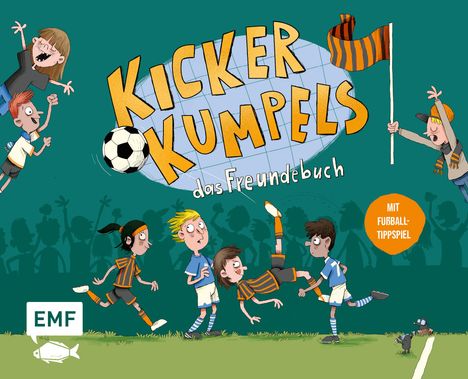 Kickerkumpels - Das Fußball-Freundebuch, Buch