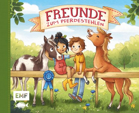 Freunde zum Pferdestehlen - Mein Freundebuch, Buch