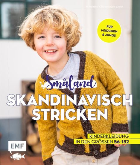 Marisa Nöldeke: Småland - Skandinavisch stricken für Babys und Kinder, Buch