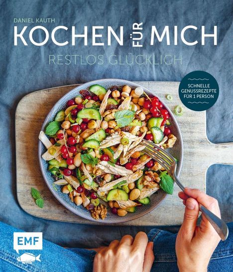 Daniel Kauth: Kochen für mich, Buch