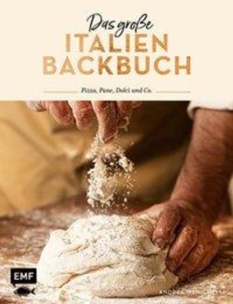 Andrea Menichelli: Das große Italien Backbuch, Buch