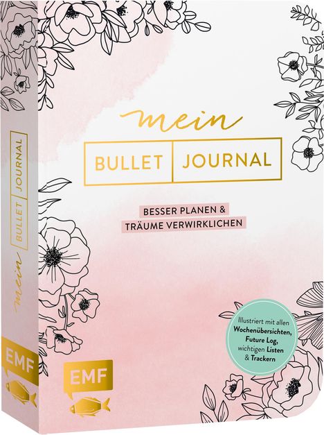 Mein Bullet Journal - Besser planen &amp; Träume verwirklichen, Buch