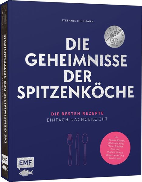 Stefanie Hiekmann: Die Geheimnisse der Spitzenköche - Geschenkausgabe im hochwertigen Schuber, Buch