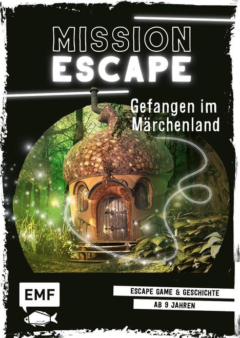 Lou Ford: Mission: Exit - Gefangen im Märchenland, Buch