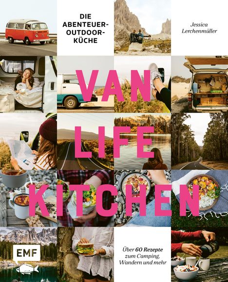 Jessica Lerchenmüller: Van Life Kitchen - Die Abenteuer-Outdoor-Küche, Buch