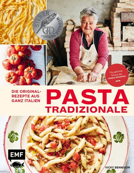 Pasta Tradizionale - Die Originalrezepte aus ganz Italien, Buch