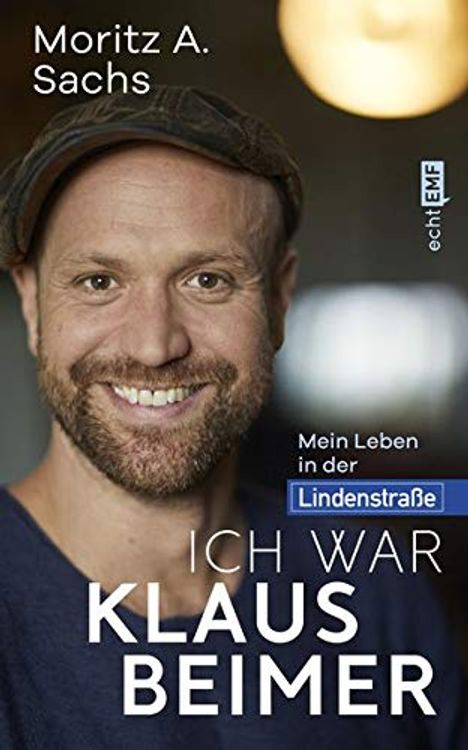 Moritz A. Sachs: Ich war Klaus Beimer, Buch