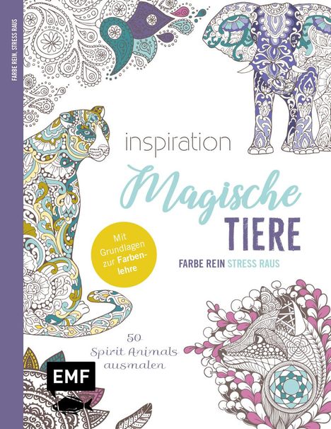 Inspiration Magische Tiere, Buch