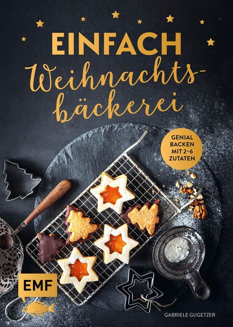 Gabriele Gugetzer: Einfach Weihnachtsbäckerei, Buch