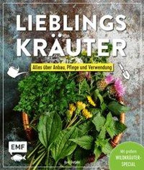 Axel Gutjahr: Lieblingskräuter - Alles über Anbau, Pflege und Verwendung, Buch