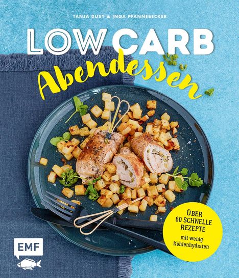 Tanja Dusy: Low Carb Abendessen, Buch