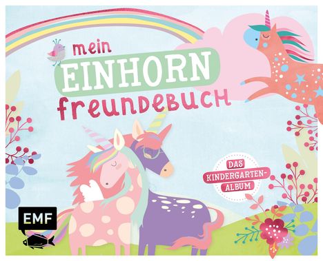 Mein Einhorn Freundebuch, Buch