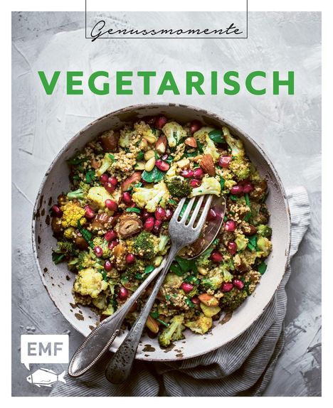 Genussmomente: Vegetarisch, Buch