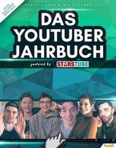 Sarah Egner: Das YouTuber Jahrbuch, Buch